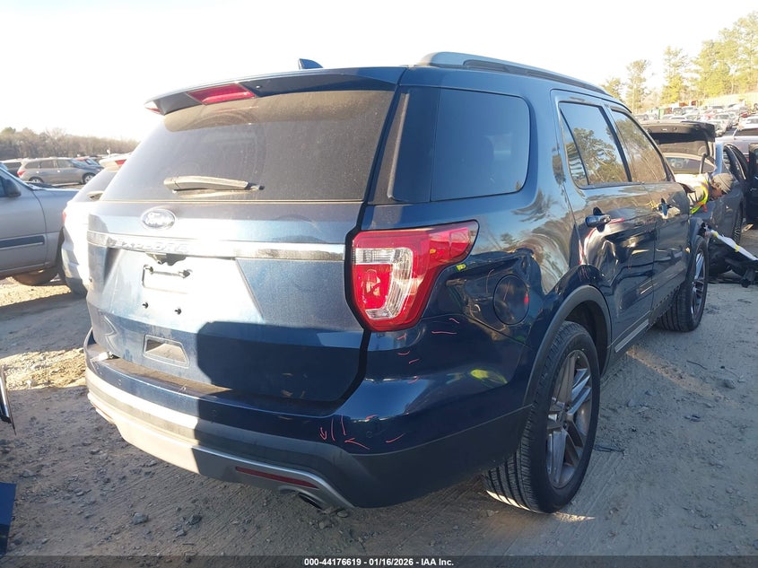 2017 Ford Explorer Xlt