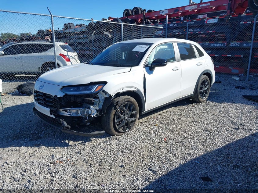 2024 Honda Hr-V 2Wd Sport W/O Bsi/Sport