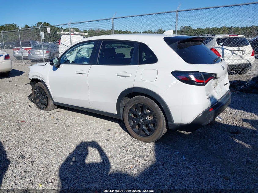 2024 Honda Hr-V 2Wd Sport W/O Bsi/Sport