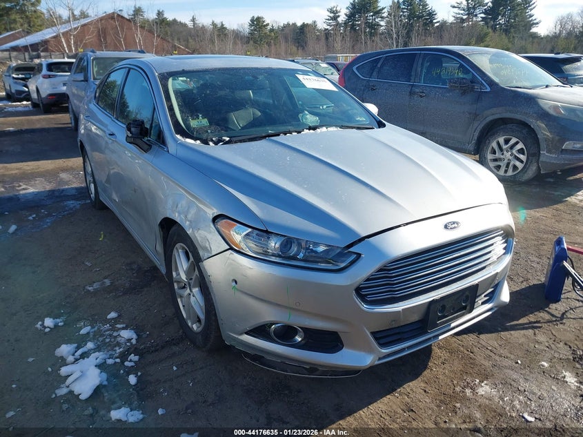 2014 Ford Fusion Titanium