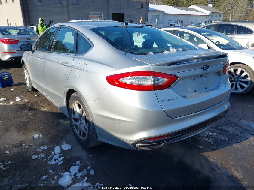 2014 Ford Fusion Titanium