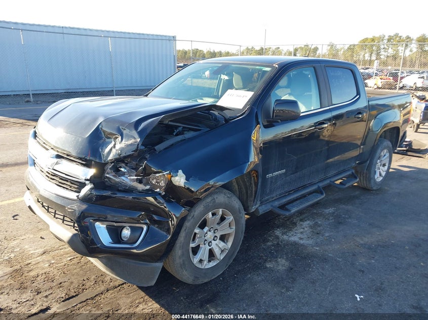 VIN 1GCGSCEN8H1325242 2017 CHEVROLET COLORADO LT