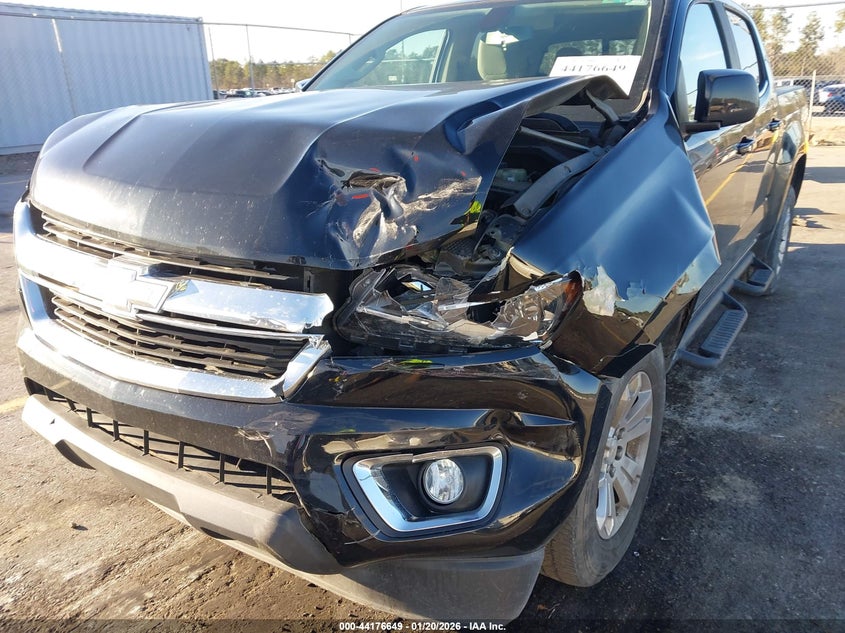 VIN 1GCGSCEN8H1325242 2017 CHEVROLET COLORADO LT