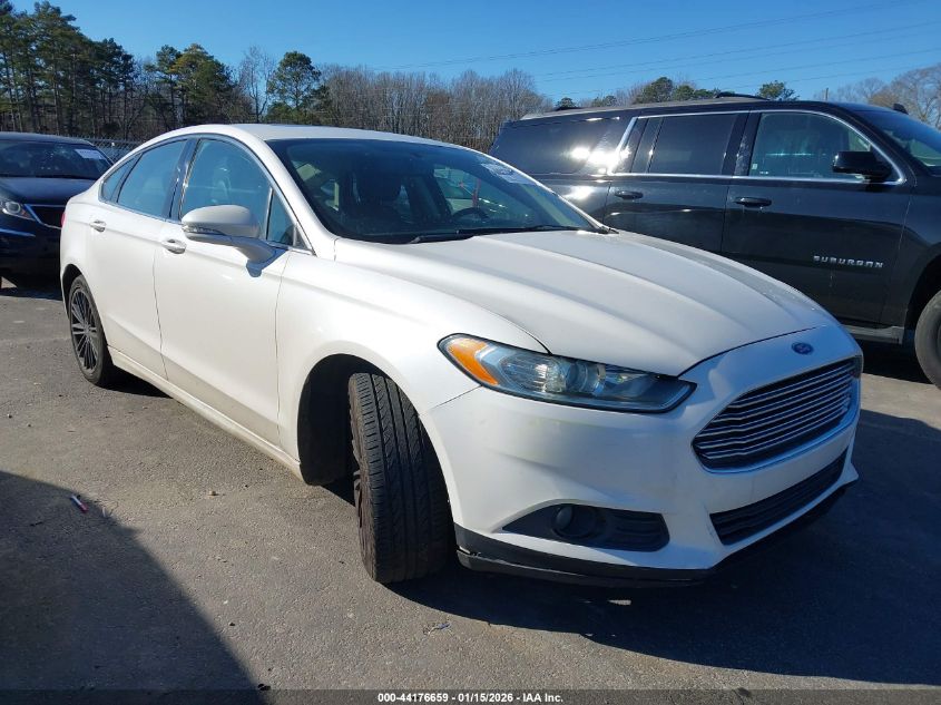 2013 Ford Fusion Se