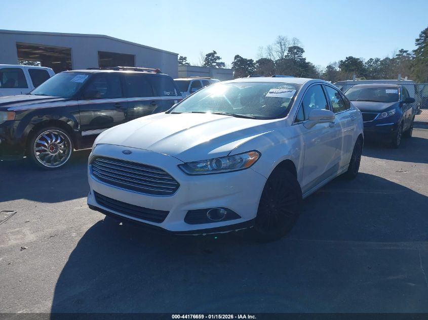 2013 Ford Fusion Se