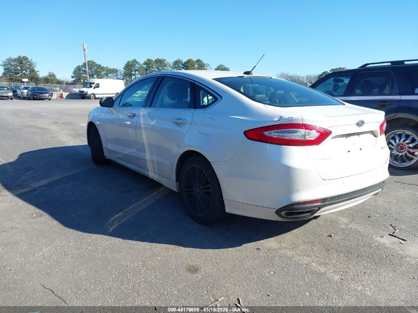 2013 Ford Fusion Se