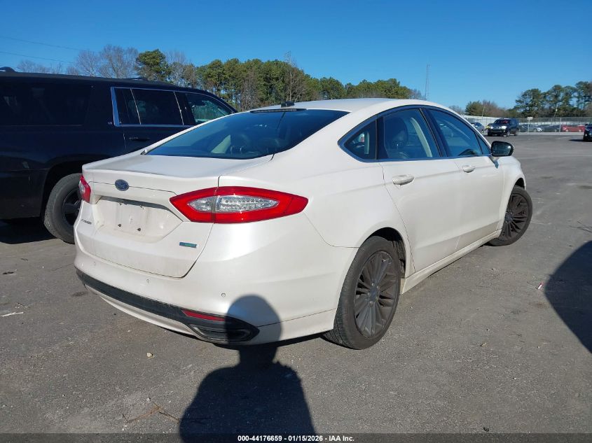 2013 Ford Fusion Se