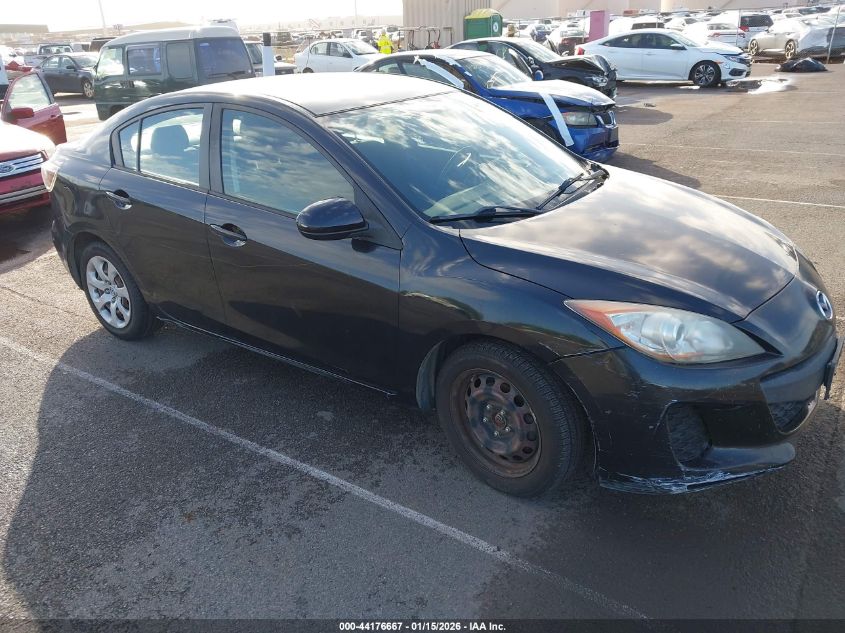 2012 Mazda Mazda3 I Sport