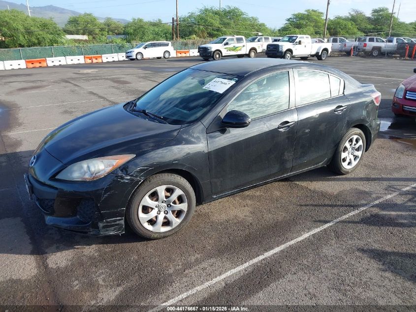2012 Mazda Mazda3 I Sport
