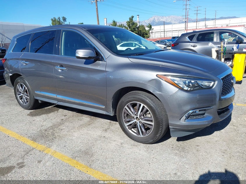 2018 Infiniti Qx60