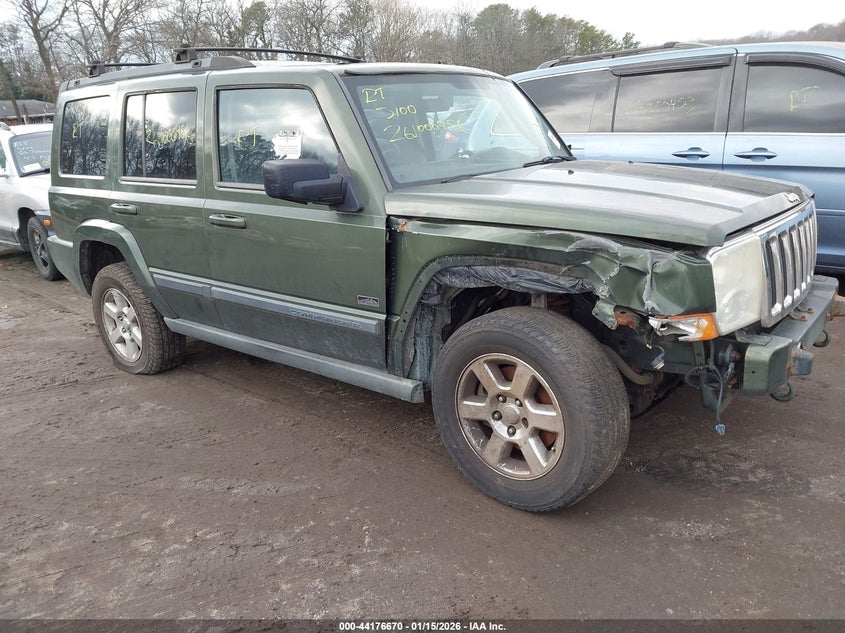 2007 Jeep Commander Sport