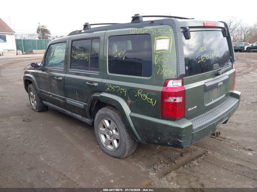 2007 Jeep Commander Sport