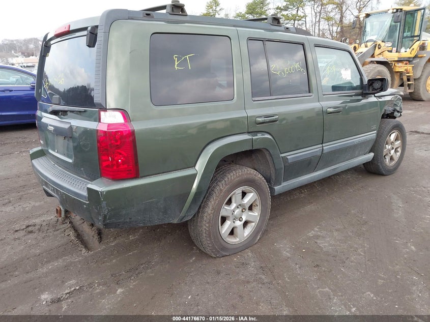 2007 Jeep Commander Sport