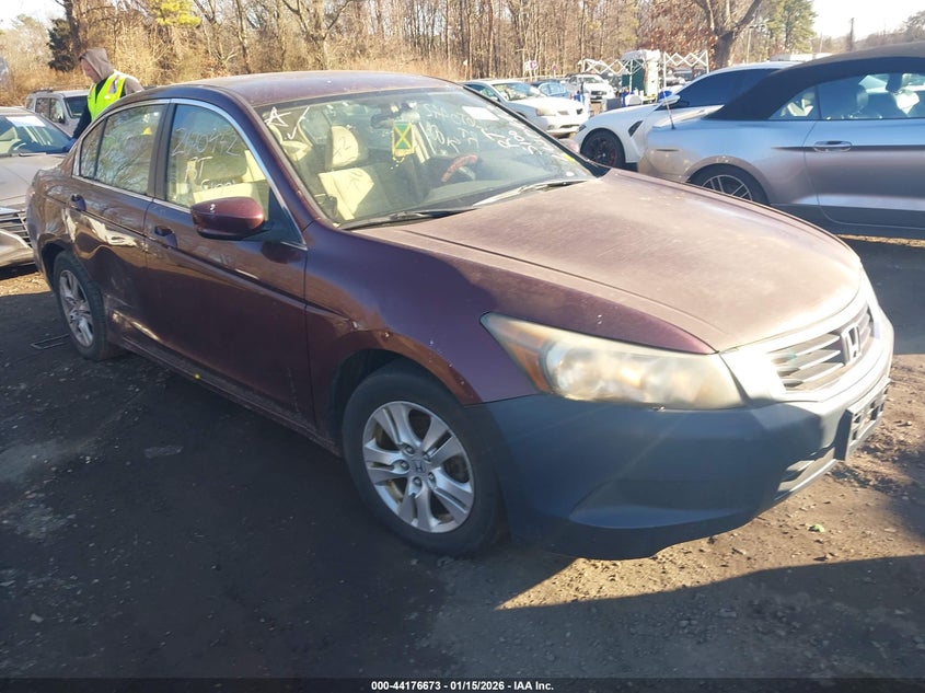 2008 Honda Accord 2.4 Lx-P