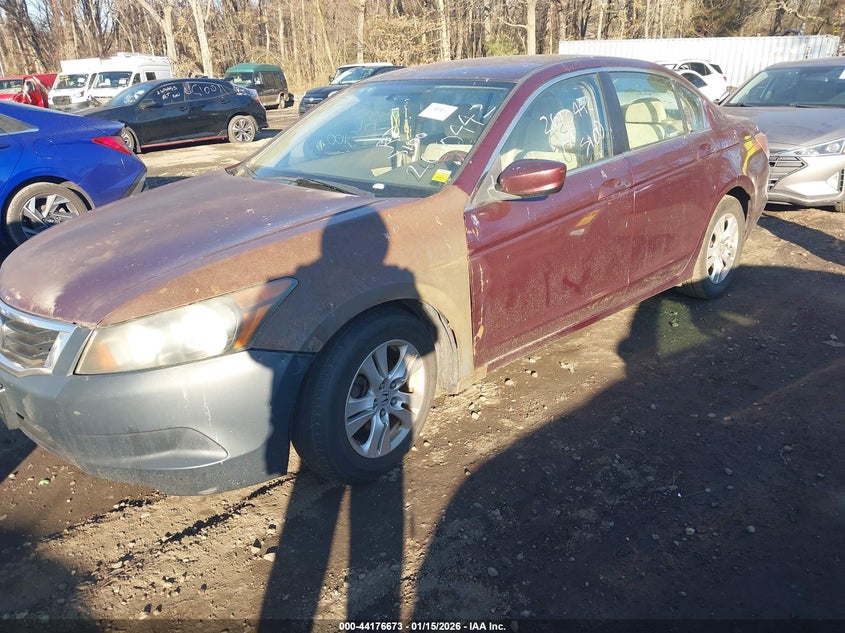 2008 Honda Accord 2.4 Lx-P