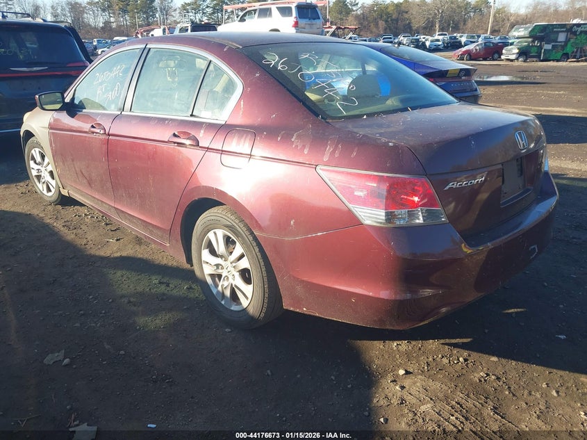 2008 Honda Accord 2.4 Lx-P