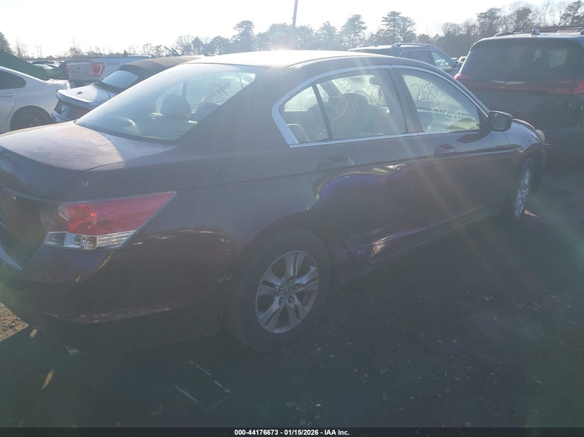 2008 Honda Accord 2.4 Lx-P