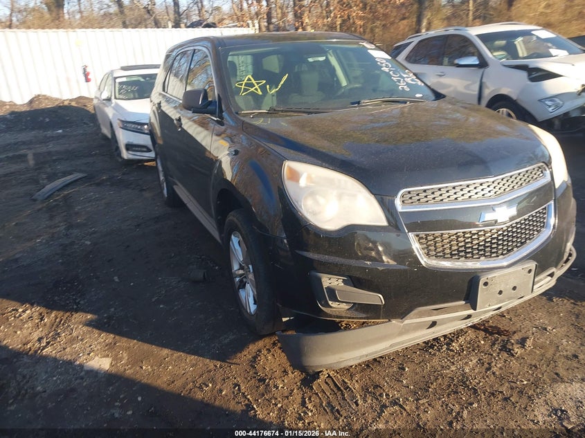 2012 Chevrolet Equinox Ls