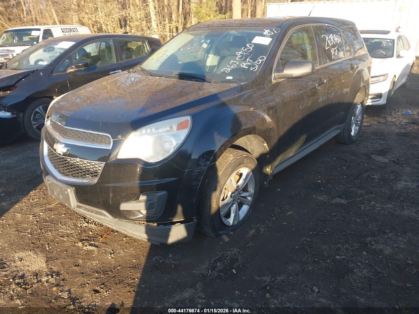 2012 Chevrolet Equinox Ls