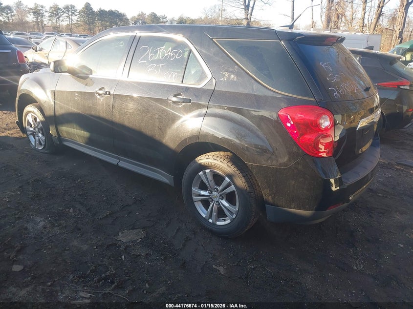 2012 Chevrolet Equinox Ls