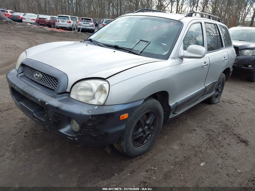 2003 Hyundai Santa Fe Gls/Lx