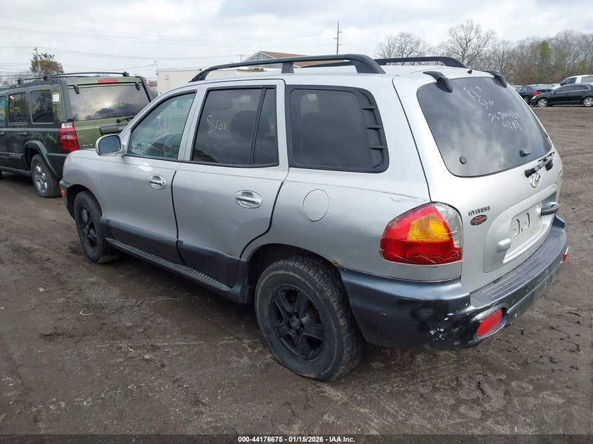 2003 Hyundai Santa Fe Gls/Lx