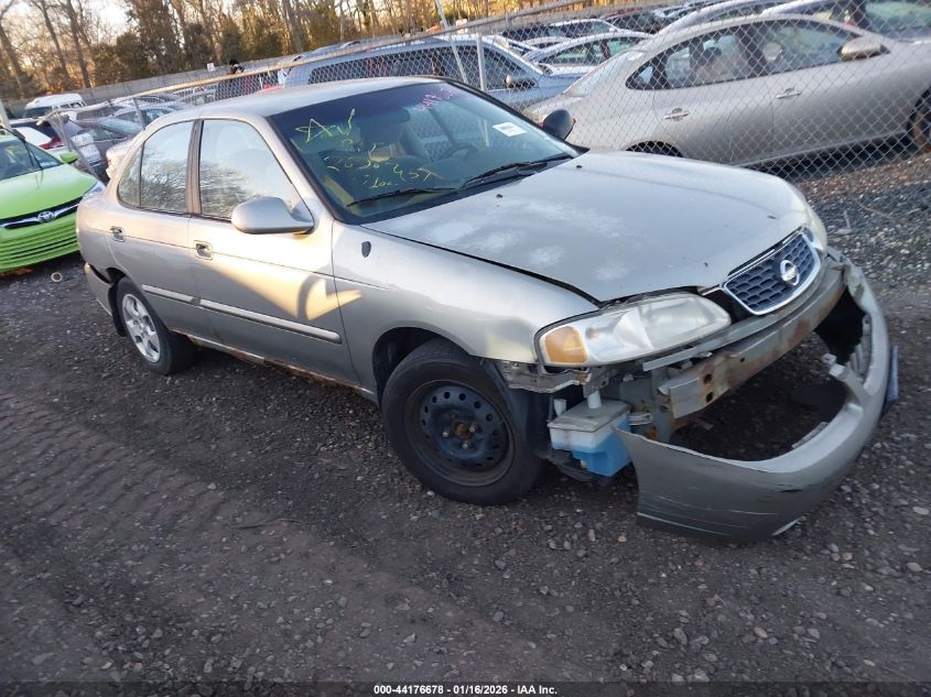 2003 Nissan Sentra