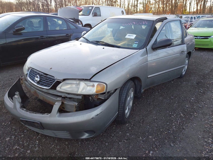 2003 Nissan Sentra Gxe