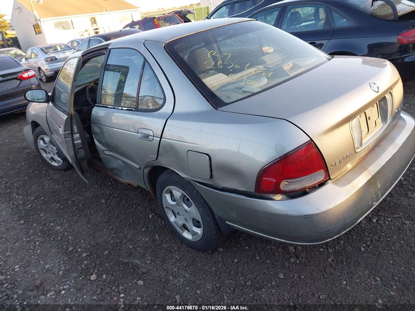 2003 Nissan Sentra Gxe