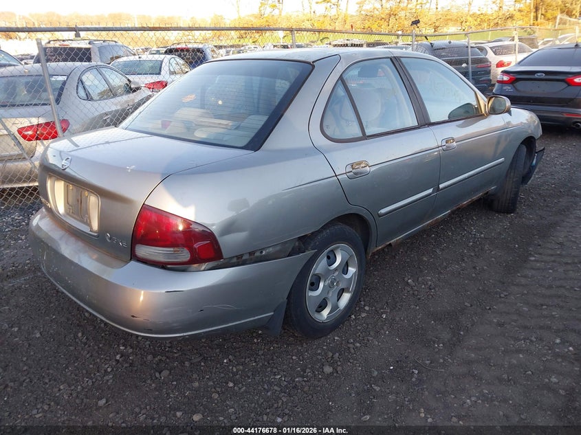 2003 Nissan Sentra Gxe