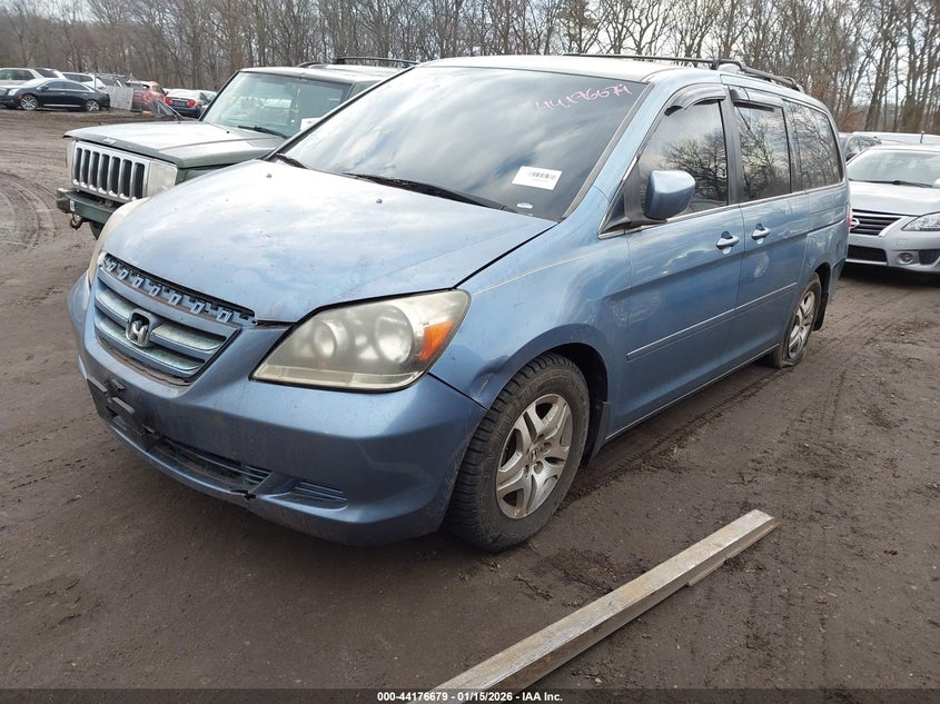 2006 Honda Odyssey Ex