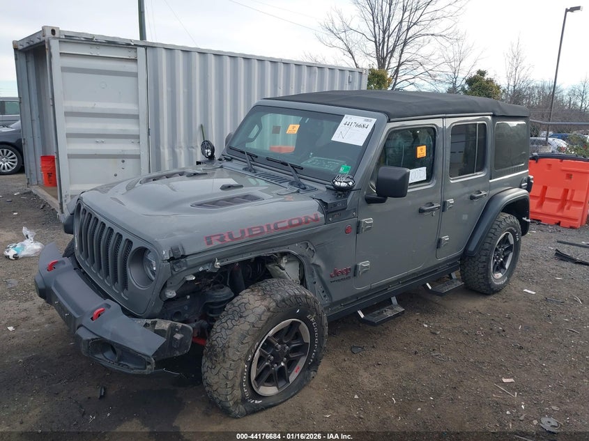 2021 Jeep Wrangler Unlimited Rubicon 4X4