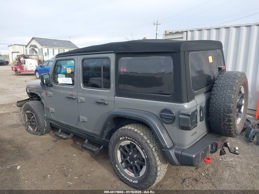2021 Jeep Wrangler Unlimited Rubicon 4X4