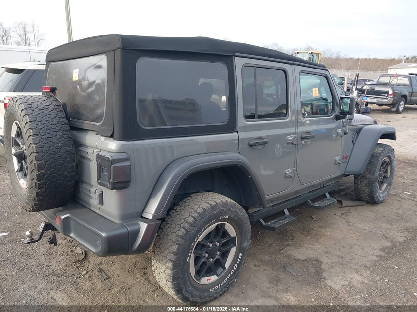 2021 Jeep Wrangler Unlimited Rubicon 4X4