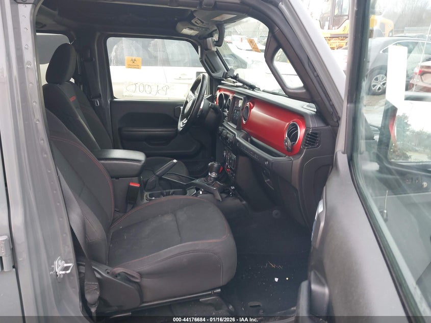 2021 Jeep Wrangler Unlimited Rubicon 4X4