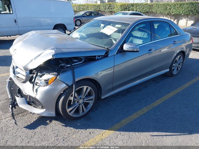 2015 Mercedes-Benz E 350