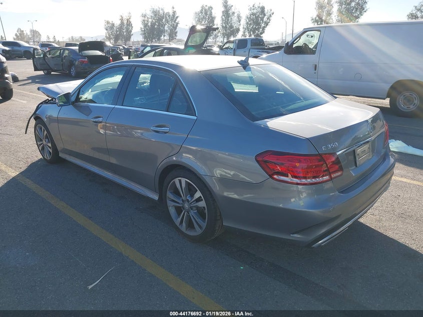 2015 Mercedes-Benz E 350