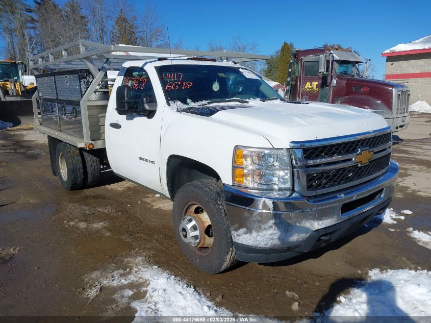 2013 Chevrolet Silverado 3500Hd Chassis Work Truck