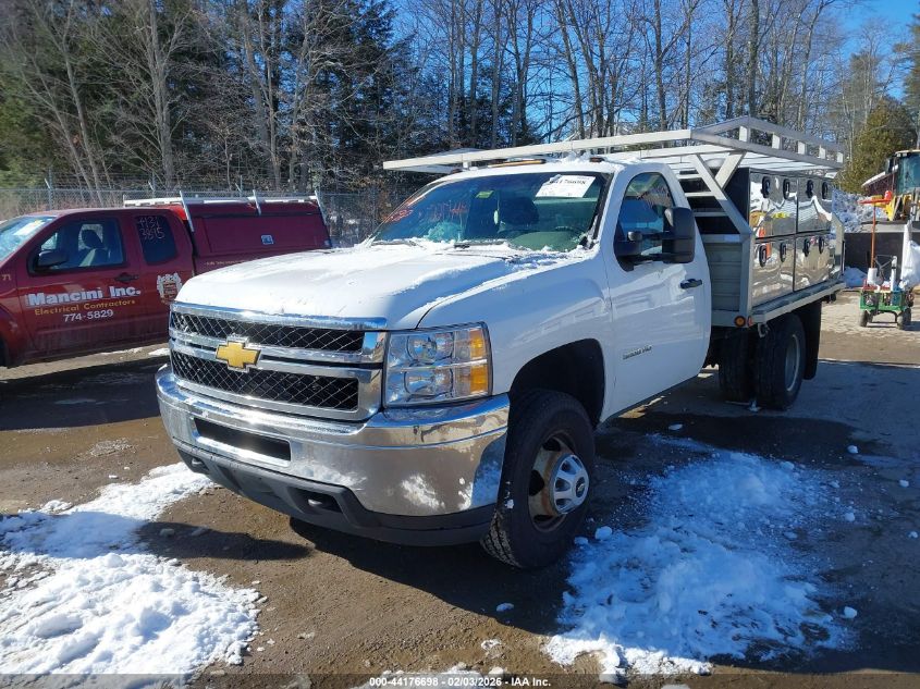 2013 Chevrolet Silverado 3500Hd Chassis Work Truck
