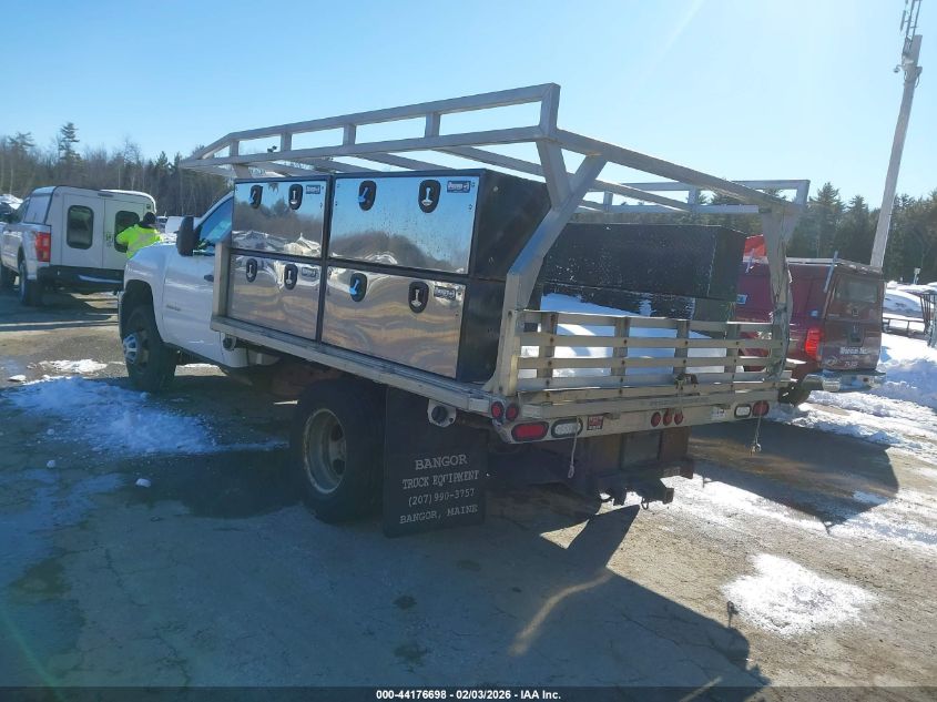 2013 Chevrolet Silverado 3500Hd Chassis Work Truck