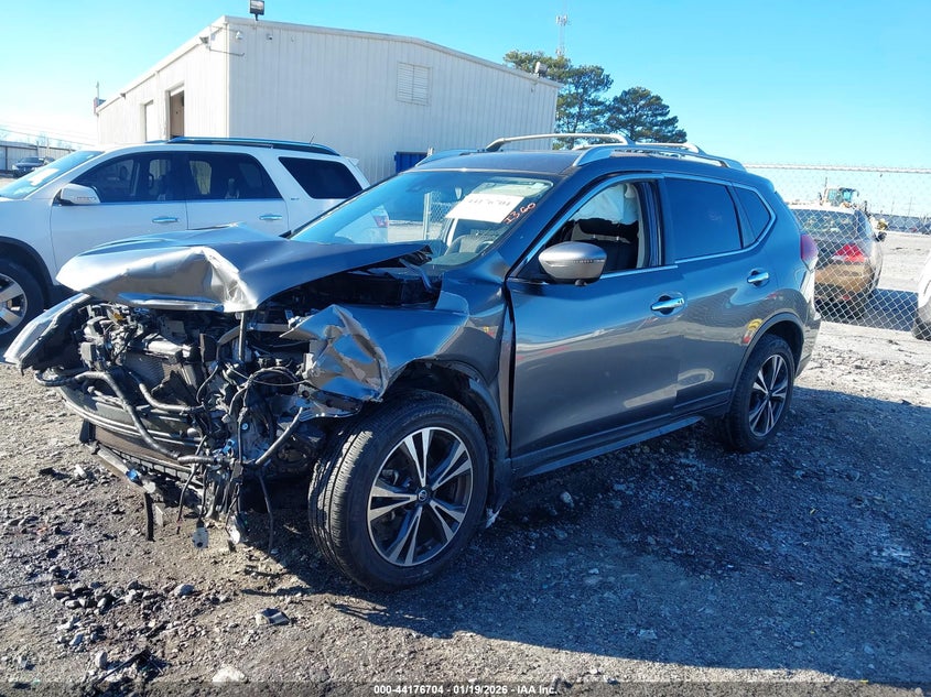 2019 Nissan Rogue Sv