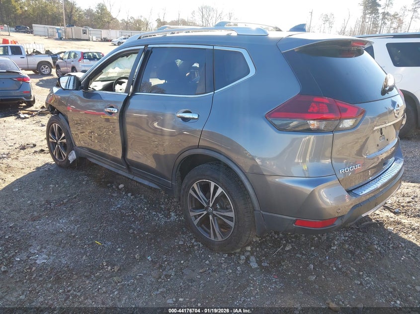 2019 Nissan Rogue Sv