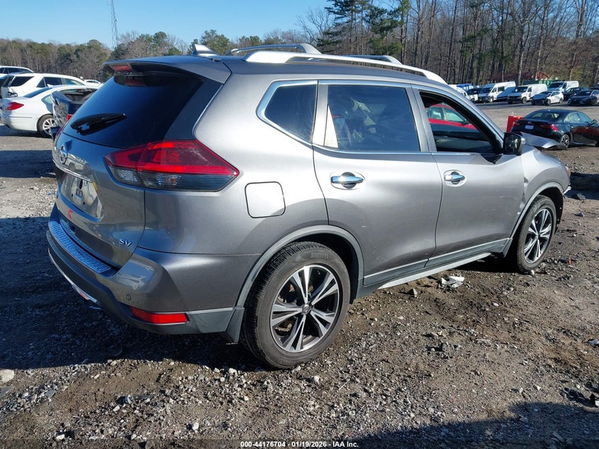 2019 Nissan Rogue Sv