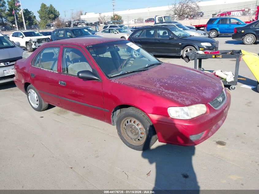 2001 Toyota Corolla