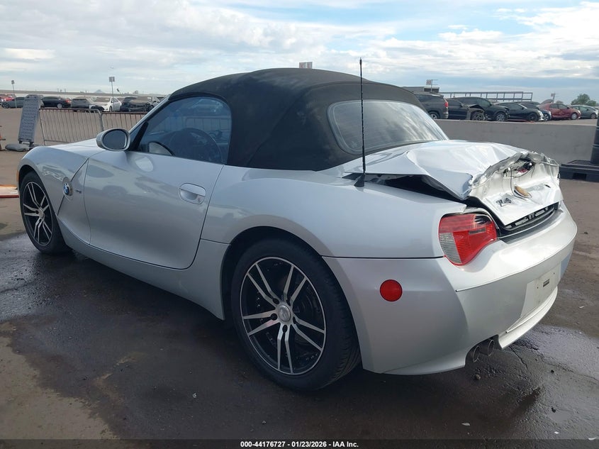 2007 BMW Z4 3.0I