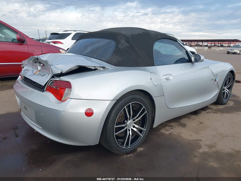 2007 BMW Z4 3.0I