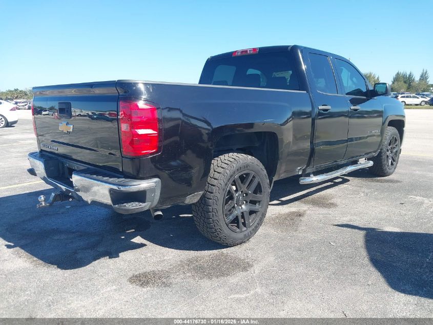 2016 Chevrolet Silverado 1500 Ls