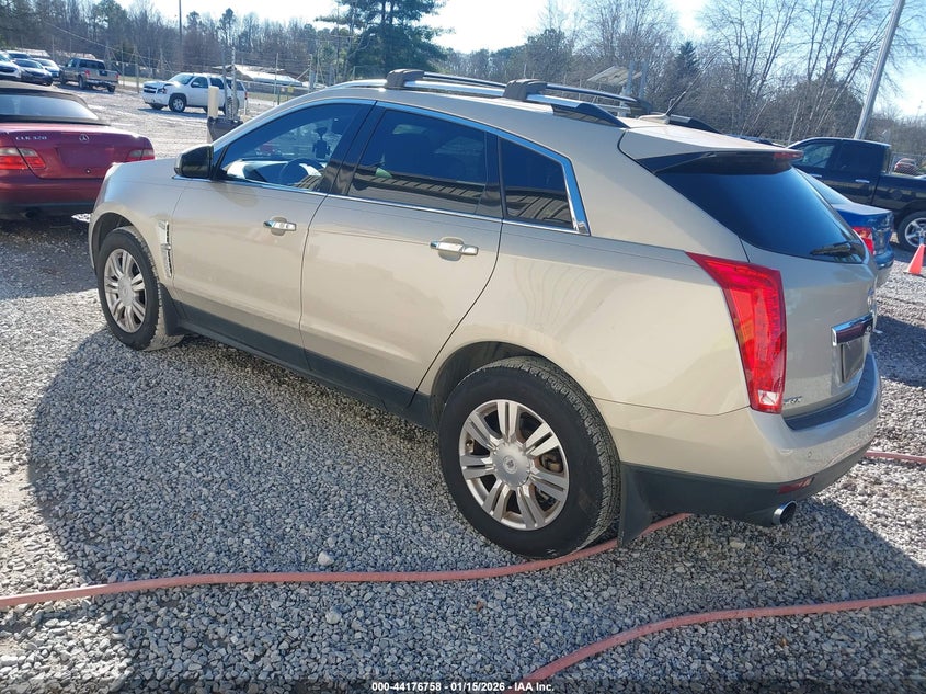 Vin: 3gyfnaey4bs583176, lot: 44672717, cadillac srx luxury collection 20113