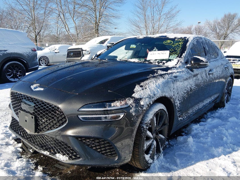 2023 Genesis G70 2.0T Awd