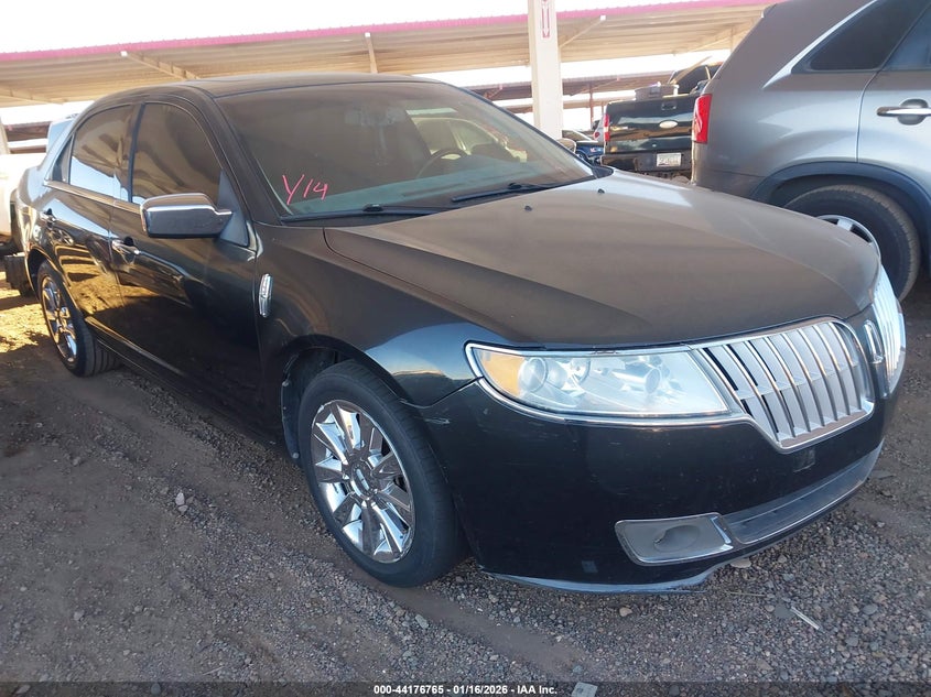 3LNHL2GC7CR838807 2012 Lincoln Mkz auction photo 1